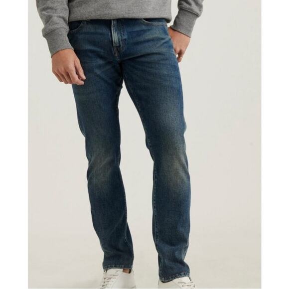 Lucky Brand Men’s 110 Skinny Dark Wash Cotton Blend Jeans Size 31/32